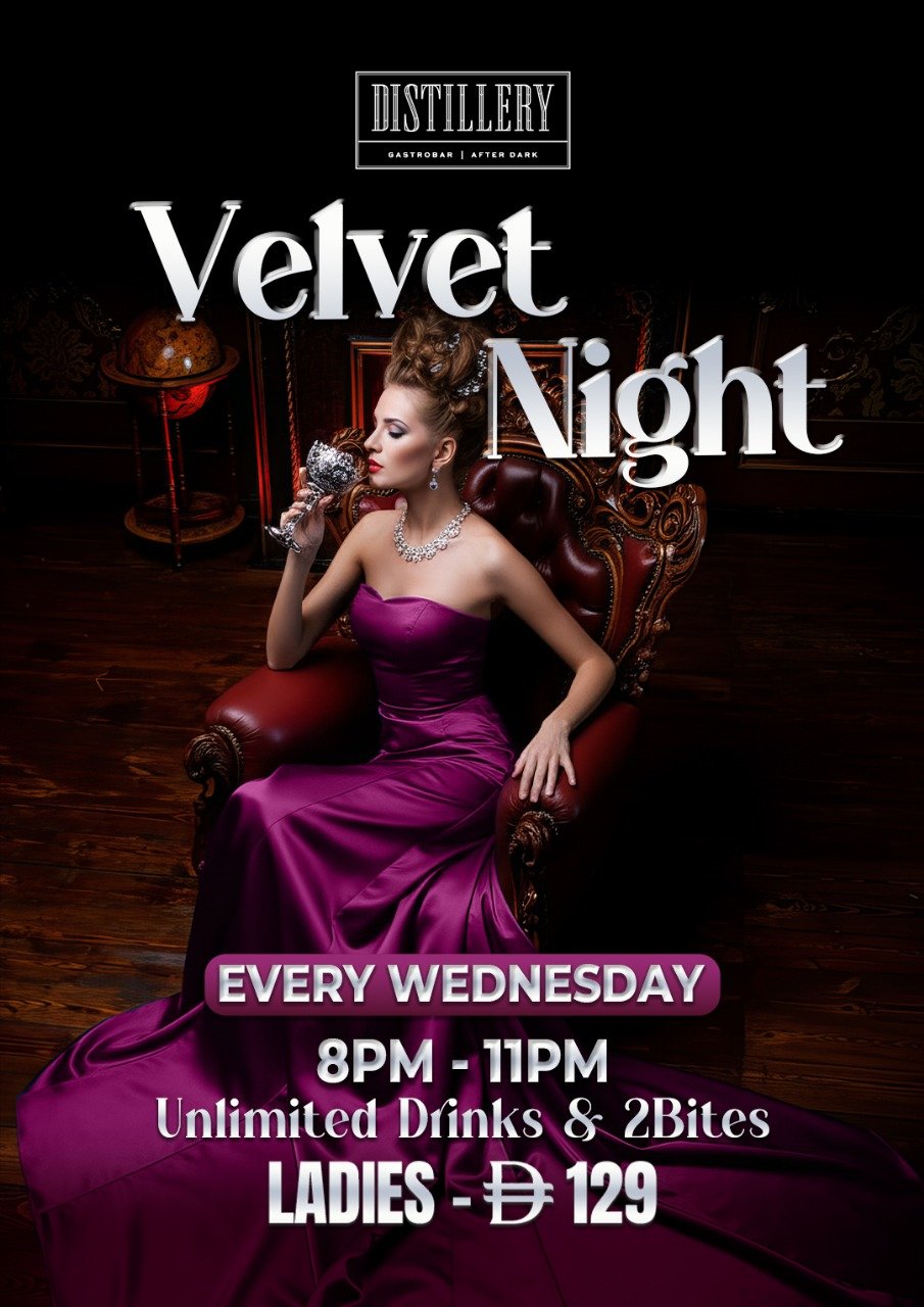 Ladies Night at Distillery Dubai