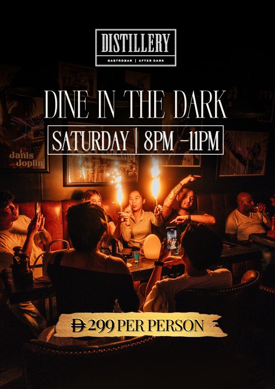 Dine in the Dark Brunch