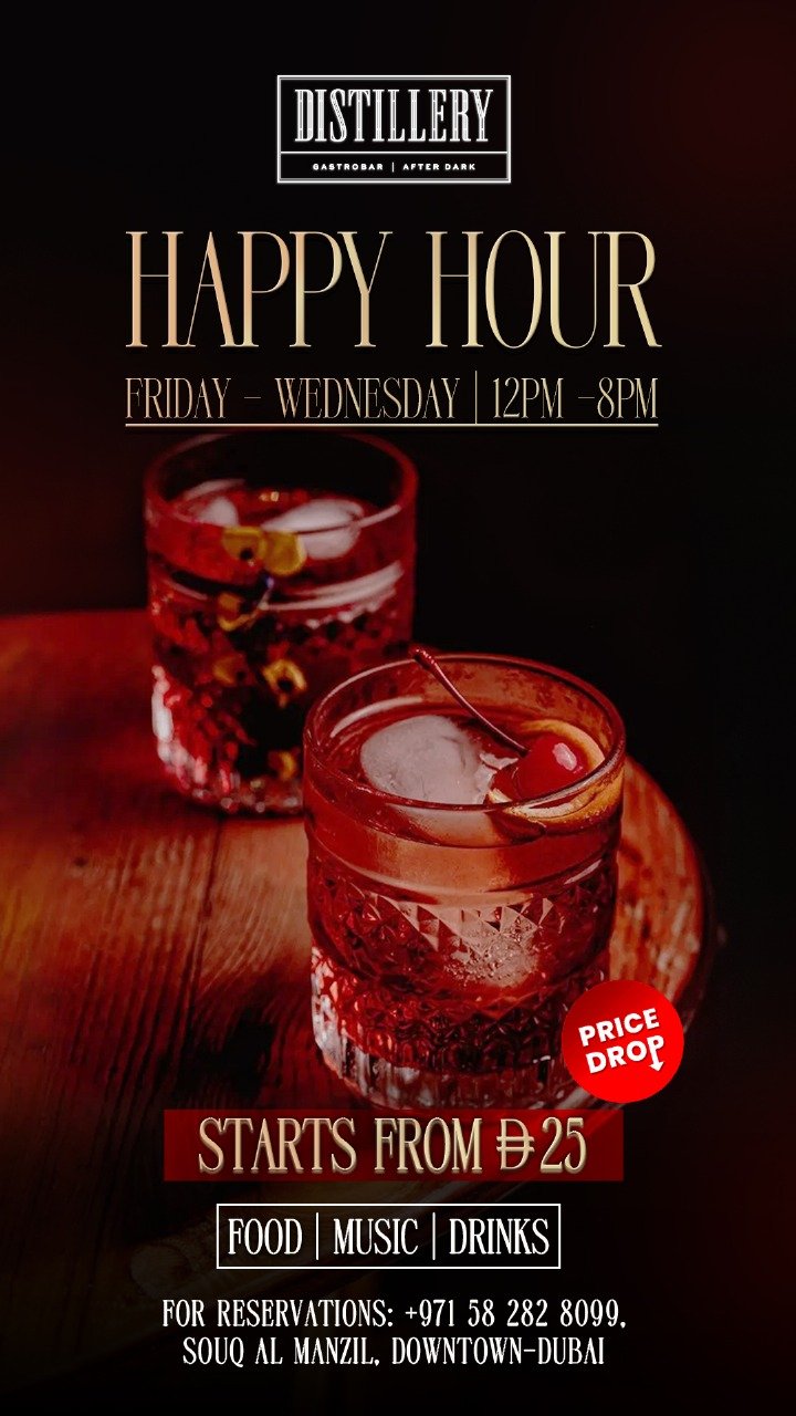 Happy Hours Dubai