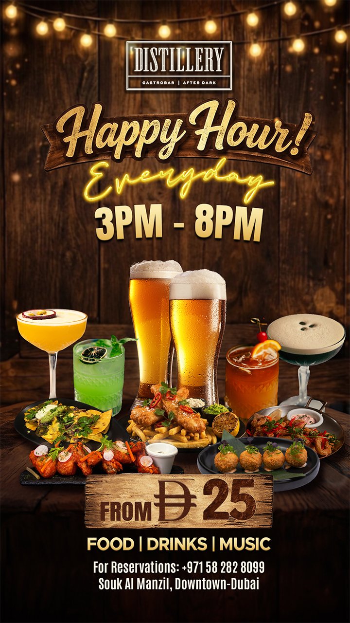 Happy Hours Dubai