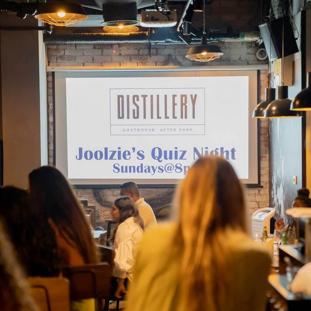 Quiz Night at Distillery Dubai