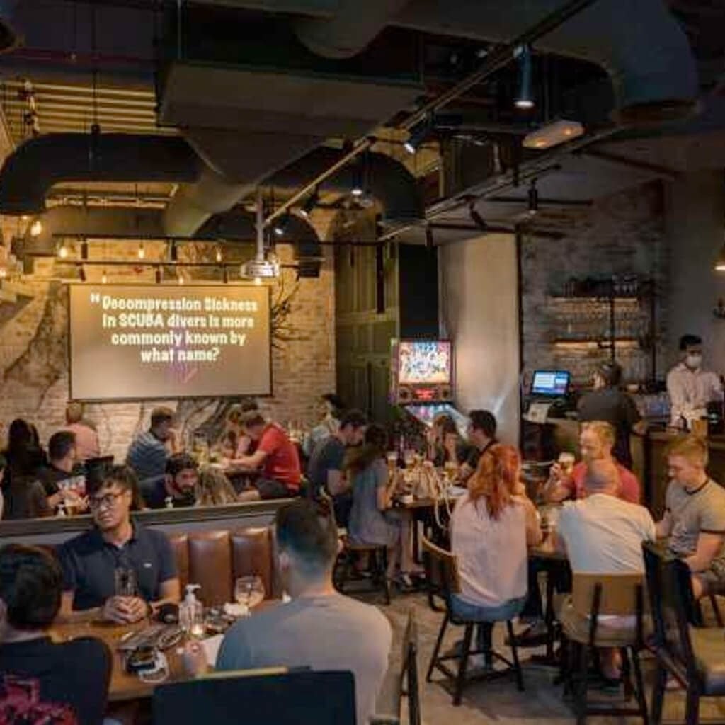 Quiz Night at Distillery Dubai